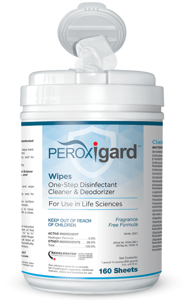 Image of Peroxigard Concentrate Container