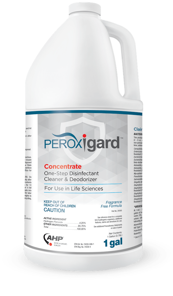 Image of Peroxigard Concentrate Container